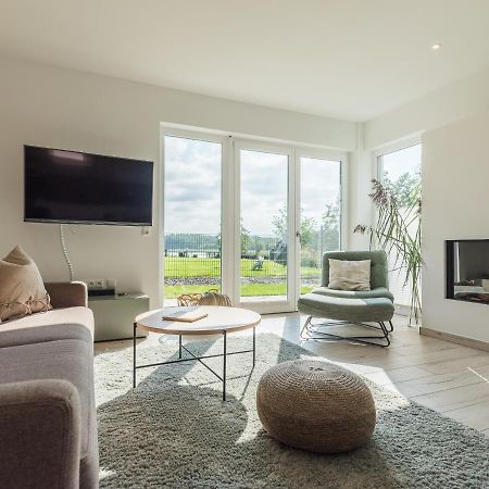 Feriendomizil Im Luftkurort - Ferienhaus-Sauna-See-Onsenbad Krakow am See Ngoại thất bức ảnh