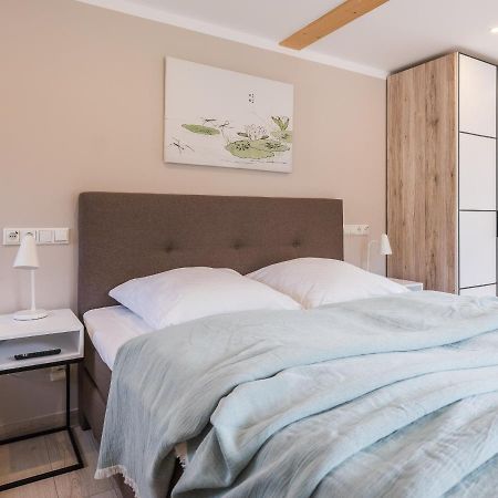 Feriendomizil Im Luftkurort - Ferienhaus-Sauna-See-Onsenbad Krakow am See Ngoại thất bức ảnh