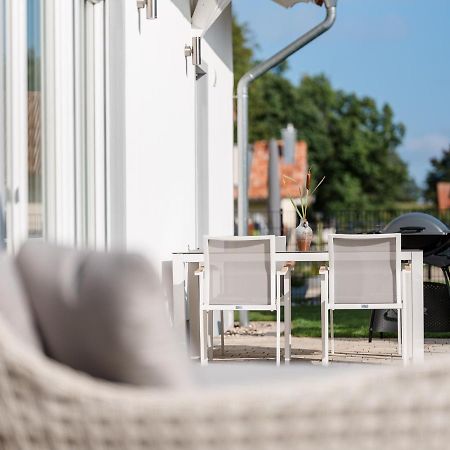Feriendomizil Im Luftkurort - Ferienhaus-Sauna-See-Onsenbad Krakow am See Ngoại thất bức ảnh