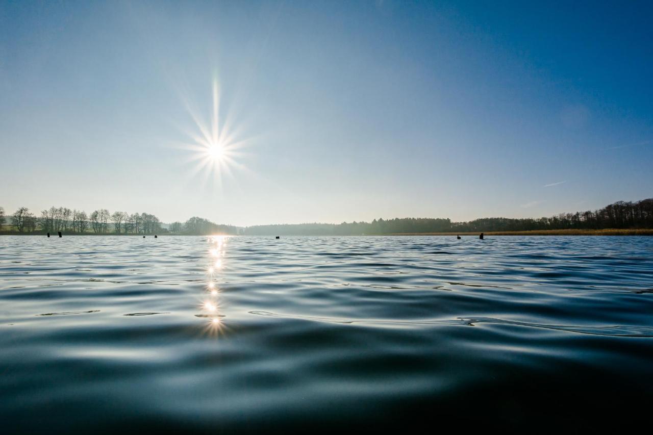 Feriendomizil Im Luftkurort - Ferienhaus-Sauna-See-Onsenbad Krakow am See Ngoại thất bức ảnh