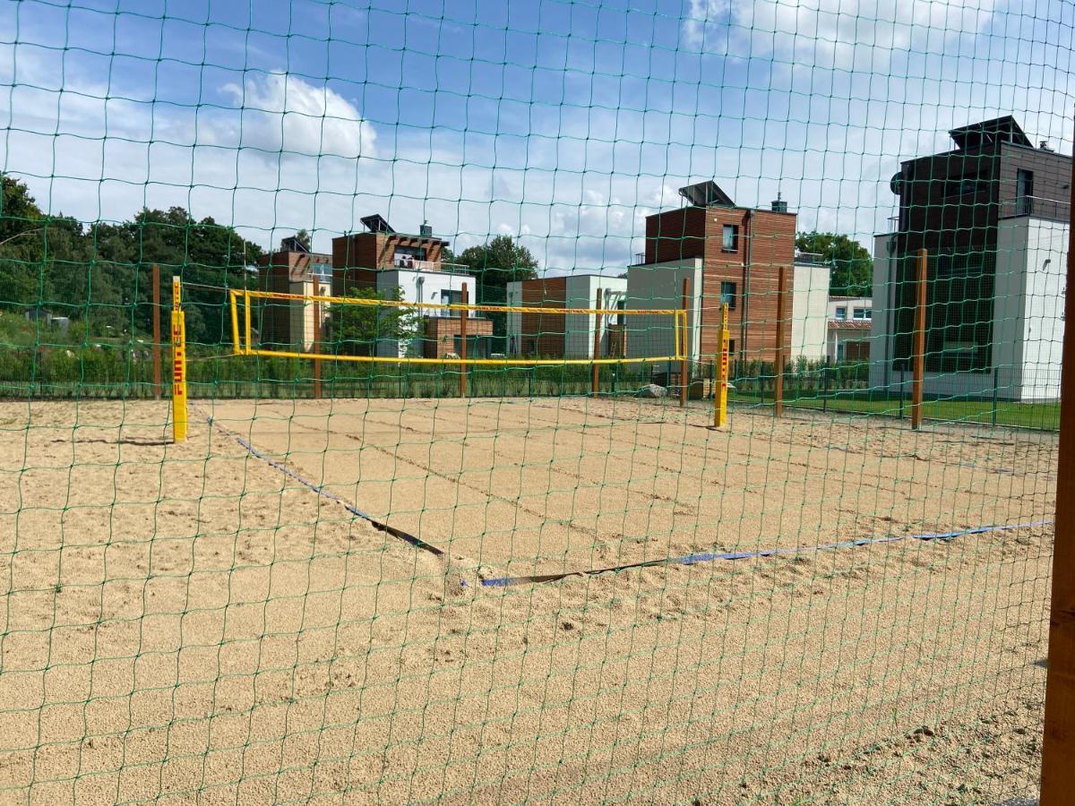Feriendomizil Im Luftkurort - Ferienhaus-Sauna-See-Onsenbad Krakow am See Ngoại thất bức ảnh
