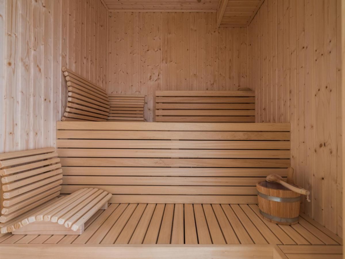 Feriendomizil Im Luftkurort - Ferienhaus-Sauna-See-Onsenbad Krakow am See Ngoại thất bức ảnh