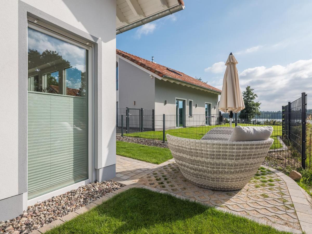 Feriendomizil Im Luftkurort - Ferienhaus-Sauna-See-Onsenbad Krakow am See Ngoại thất bức ảnh