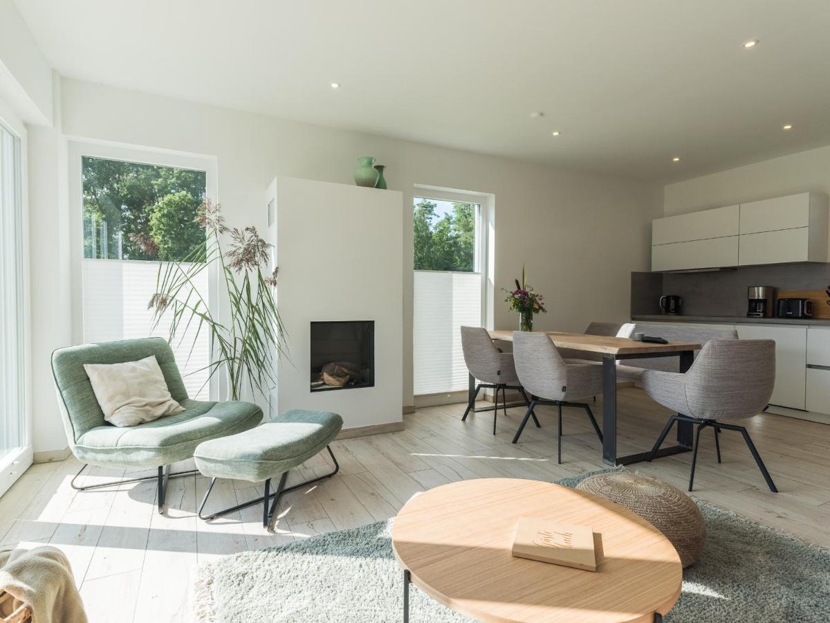 Feriendomizil Im Luftkurort - Ferienhaus-Sauna-See-Onsenbad Krakow am See Ngoại thất bức ảnh