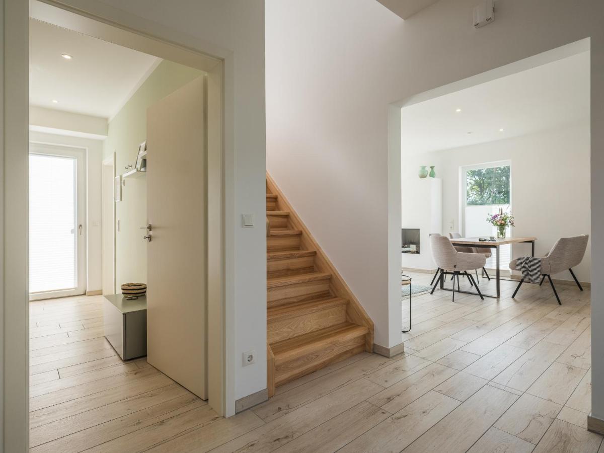 Feriendomizil Im Luftkurort - Ferienhaus-Sauna-See-Onsenbad Krakow am See Ngoại thất bức ảnh