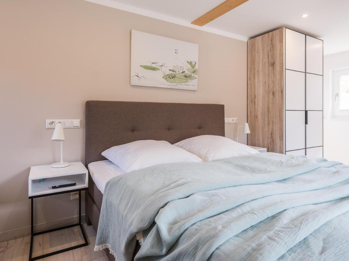 Feriendomizil Im Luftkurort - Ferienhaus-Sauna-See-Onsenbad Krakow am See Ngoại thất bức ảnh