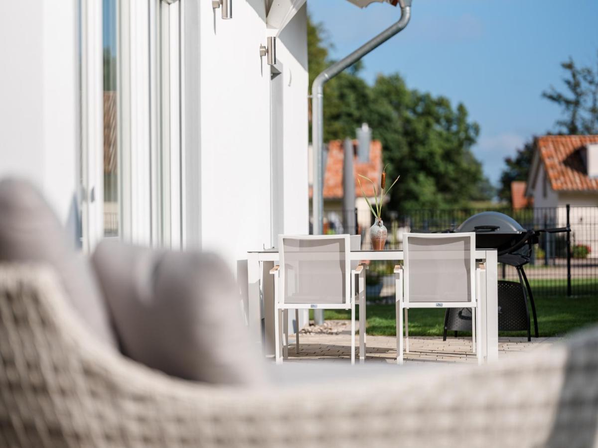 Feriendomizil Im Luftkurort - Ferienhaus-Sauna-See-Onsenbad Krakow am See Ngoại thất bức ảnh
