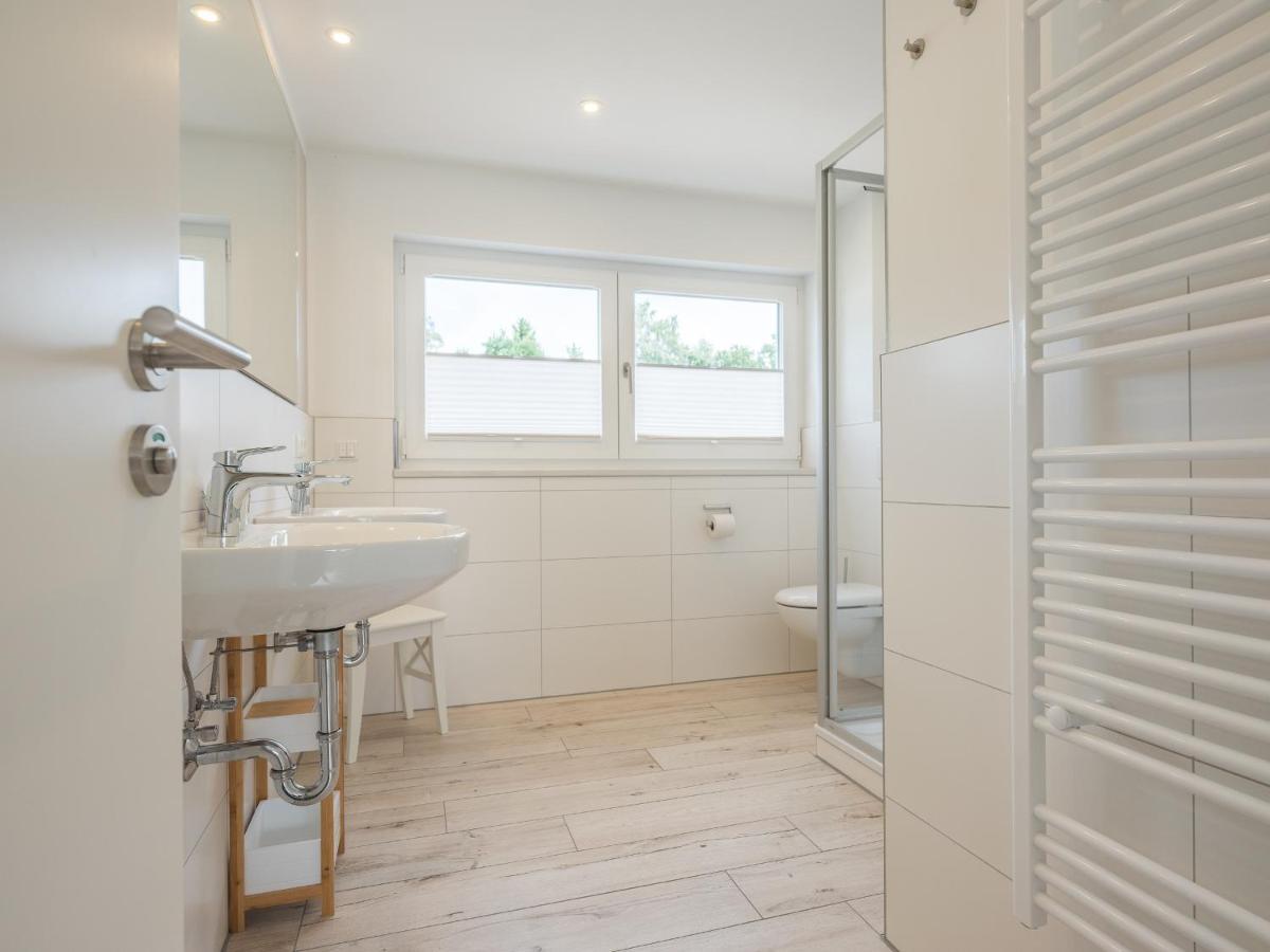 Feriendomizil Im Luftkurort - Ferienhaus-Sauna-See-Onsenbad Krakow am See Ngoại thất bức ảnh