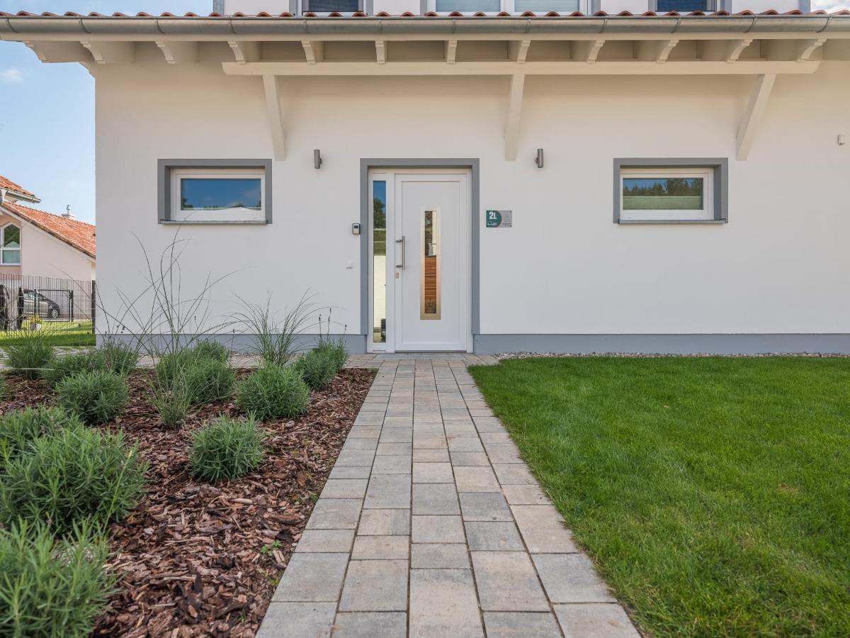 Feriendomizil Im Luftkurort - Ferienhaus-Sauna-See-Onsenbad Krakow am See Ngoại thất bức ảnh
