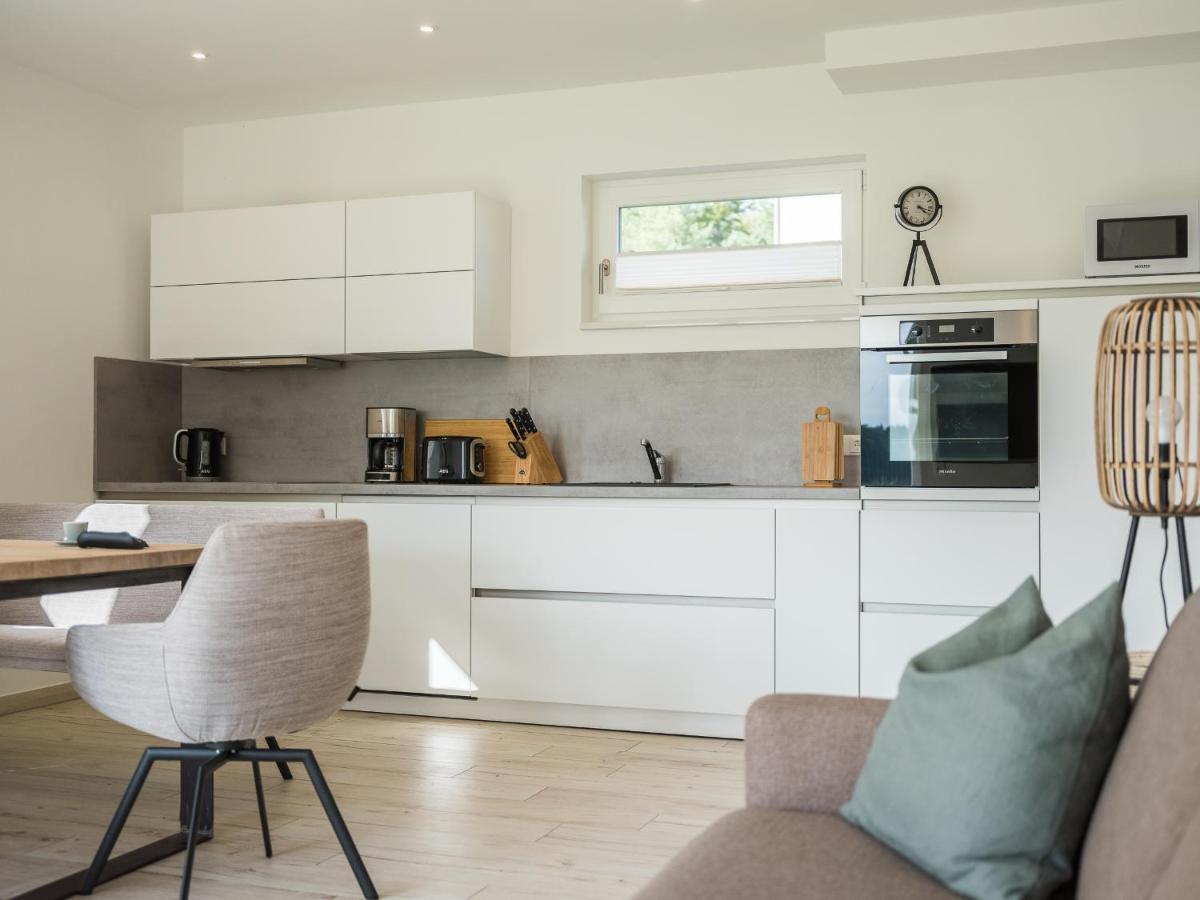 Feriendomizil Im Luftkurort - Ferienhaus-Sauna-See-Onsenbad Krakow am See Ngoại thất bức ảnh