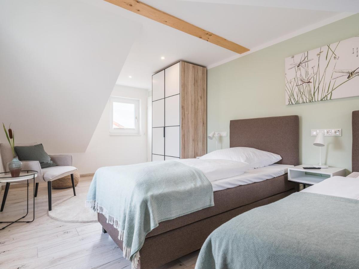 Feriendomizil Im Luftkurort - Ferienhaus-Sauna-See-Onsenbad Krakow am See Ngoại thất bức ảnh