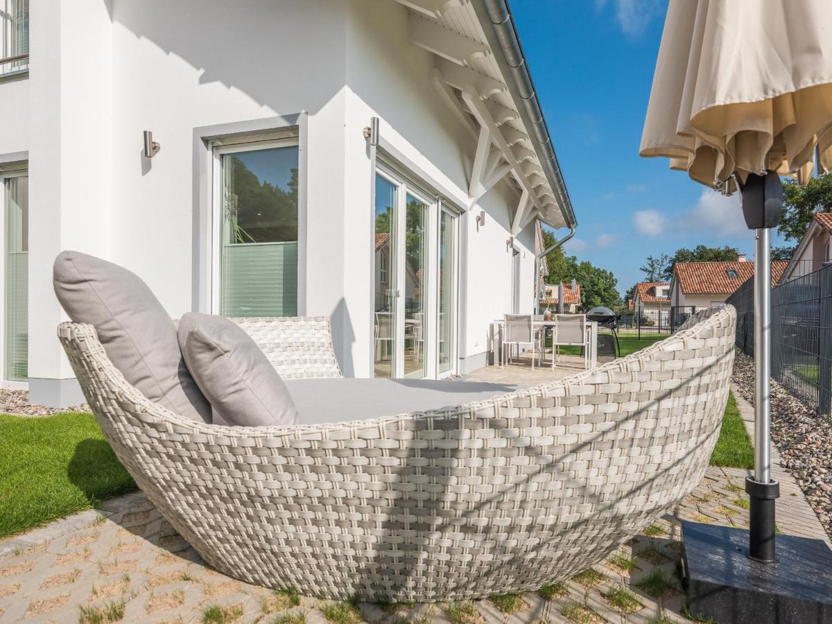 Feriendomizil Im Luftkurort - Ferienhaus-Sauna-See-Onsenbad Krakow am See Ngoại thất bức ảnh