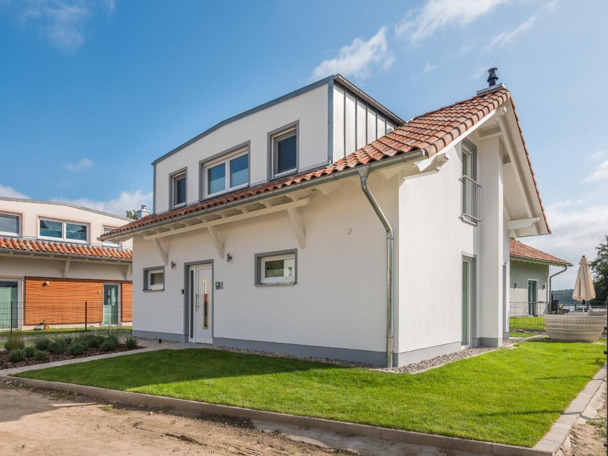 Feriendomizil Im Luftkurort - Ferienhaus-Sauna-See-Onsenbad Krakow am See Ngoại thất bức ảnh